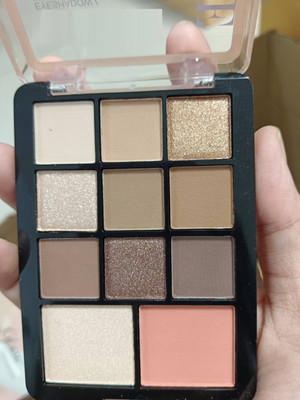 HUZURLU 3in1 Eyeshadow Blusher Highligter 16.8 g(multi)