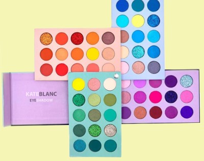 KATE BLANC COLOR BOARD EYE SHADOW PALETTE 60 SHADES 80 g(MULTICOLORED)