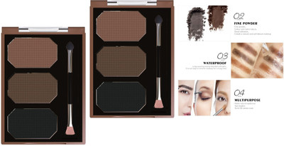 Emijun Multi Use Eye makeup Drawing palette 18 g(MULTI COLOR)