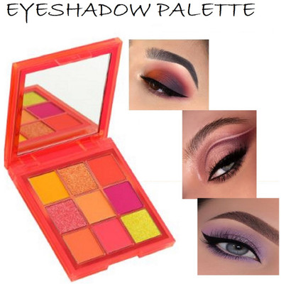 Luipui EYESHADOW PALETTE MAKEUP WATERPROOF PACK OF 1 9 g(MULTICOLOR)