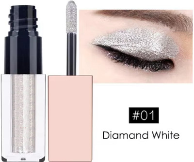 GABBU Metallic Liquid Eyeshadow 4 g(silver)