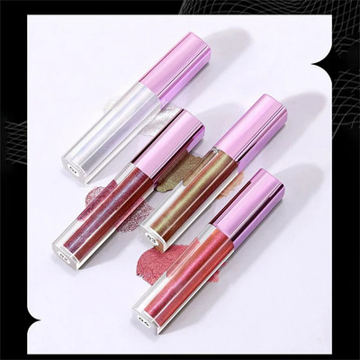 Wiffy Smudge Proof Shimmer Glitter Liquid Eyeshadow 4 ml(MULTICOLOR)