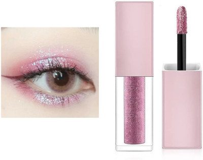 SEUNG New Professional Makeup Ultimate Glow Liquid Eyeshadow 4 g(PINK)