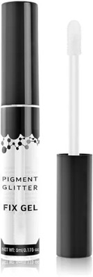 VARS LONDON LKYU BEAUTY Eyeshadow Glitter Fixing Gel, Pigment Adhesive Primer  - 6 ml(Transparent)
