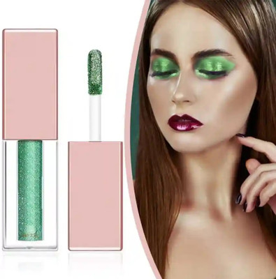 USBK Best Highly Pigmented Liquid Eye shadow All Skin Types 4 ml(GREEN)