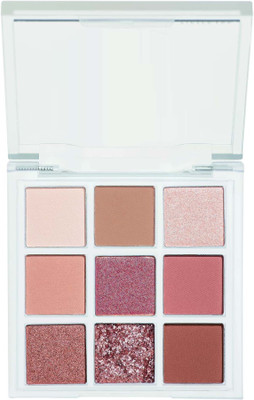 GABBU Eyeshadow Palette 9 Highly Blendable Shades, Sheer Finish03 13.5 g(mult color)