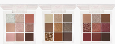 ADJD 9 Colour Highly Blendable Eyeshadow Palette Shades, Sheer Finish 40.5 g(MULTI COLOR)