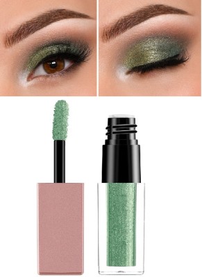 SEUNG NEW BEST LIQUID GREEN COLOR SHIMMERY EYE SHADOW 4 ml(GREEN)