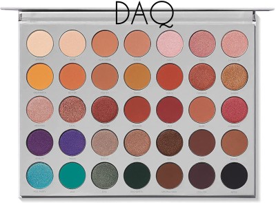 DAQ Eyeshadow Jaclyn Hill Eyeshadow Palette-35 Shimmer & Matte Finish 250 g(Multicolor)