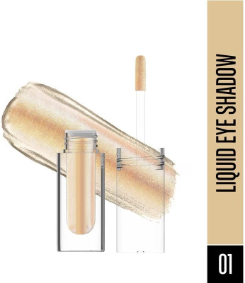 Arcanuy Metallic Liquid Eyeshadow 1.8 g(light gold)