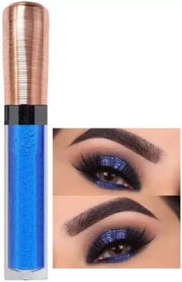 HUZURLU BEST EYE MAKE UP GLITTER AND SHIMMERY EYE SHADOW 7 ml(BLUE)