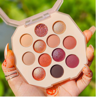 GABBU 12 Colors Eyeshadow Palettes, Makeup palette Set 9 g(multicolor)