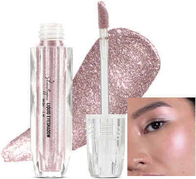 DARVING Metallic Liquid Glitter Eyeshadow Smooth Glide Formula 2 ml(Moon Pink)