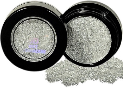 HUZURLU Shimmery Finish White Color Wet Eyeshadow 5 g(white)