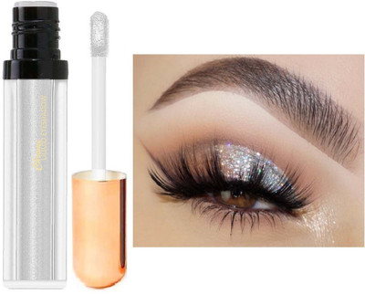 THTC Glitter Eyeshadow Long Lasting & Quick-Drying -P101 7 ml(PURE WHITE)