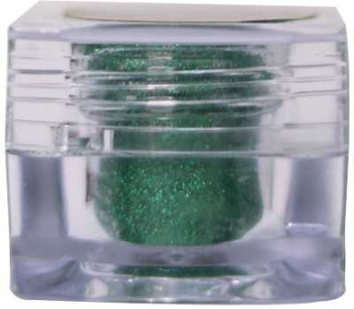 Veoni Belle HD Holographic loose Glitter eyeshadow shimmer for eye makeup - Emerald Green 5 g(Green)