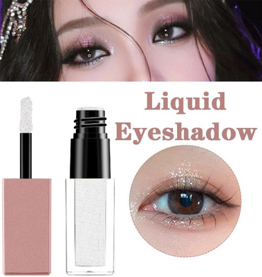 SEUNG Liquid Eyeshadow| Mettalic Glittering Colour 4 g(WHITE)