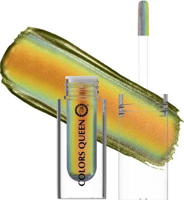 COLORS QUEEN Multichrome Highly Pigmented Long Lasting Smudge Proof Metallic Liquid Eyeshadow 1.8 g(3 - Northern Lights)
