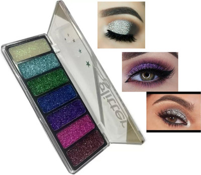 Luipui multicolor shade beautiful 7 color shade 11.26 g(multicolor)
