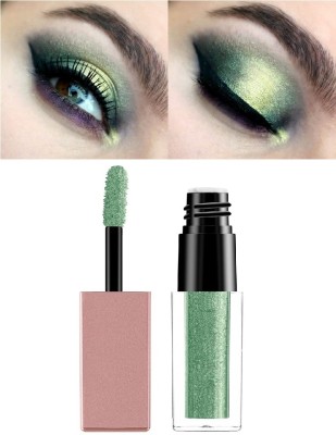 SEUNG HIGH PIGMENT LIQUID GREEN COLOR SHIMMERY EYE SHADOW 4 ml(GREEN)