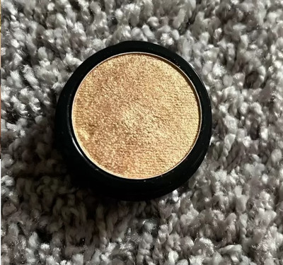 HUZURLU High Pigment Eyeshadow High Pigment Superstay Blendable Waterproof 5 g(GOLD)