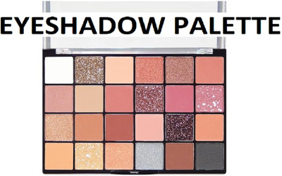 Maryville new color shade perfect matte shimmer eyeshadow palette pack of 1 18 g(multi color)