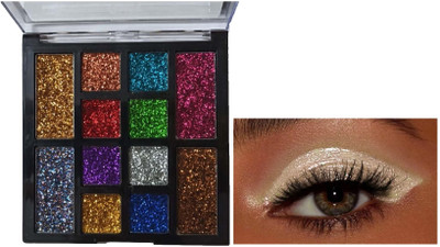 Maryville multi color shade new eyeshadow palette new color look pack of 1 25 g(multi color)