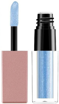 urbanfox Metallic Gloss Sparkling Eye Shadow , Create Sparkling Eye Makeup 4 g(Sky Blue)