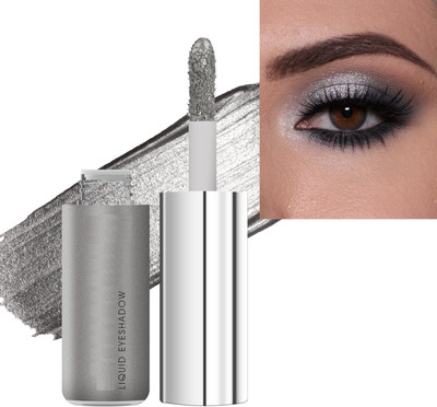 GULGLOW99 Highly Pigmented Eyeshadow With Radiant Shimmer Finish 7 ml(GREY)