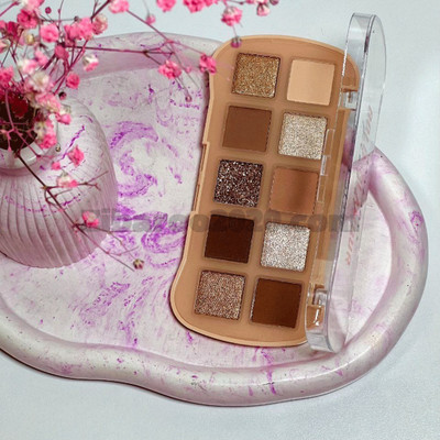 GFSU - GO FOR SOMETHING UNIQUE COLOUR PRESSED POWDER MULTI SHADES EYE MAKE UP PALETTE 12 g(MULTICOLOR)