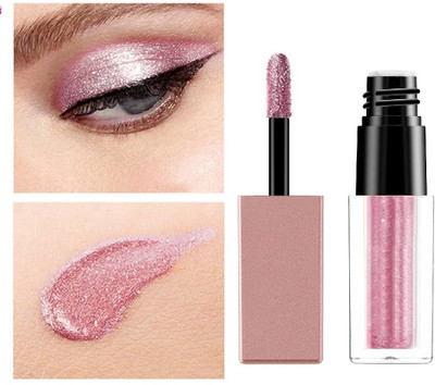 SEUNG Liquid Eyeshadow Liquid Shimmer | One Swipe Pigmentation 4 g(PINK)