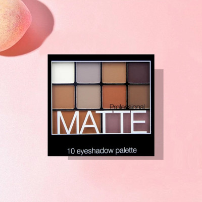 Maryville NEW COLOR SHADE EYESHADOW PALETTE SUPER PERFECT PACK OF 1 14.3 g(multi color)
