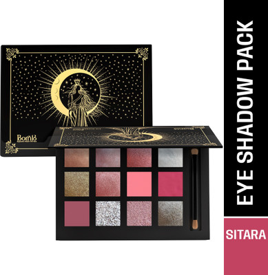 Born16 Moon Duchess Eyeshadow Palette - Sitara 20 g(Multi)