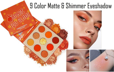 Libline Soft Matte & Creamy Shimmer Eyeshadow Palette 9 g(MUTICOLOR)