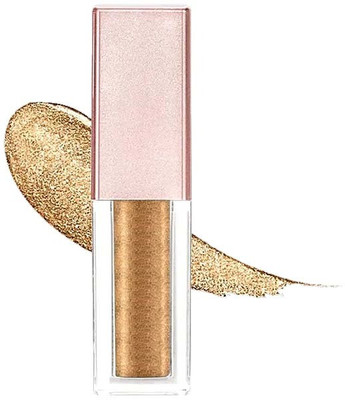 BLUEMERMAID Highly Pigmented | Metallic Liquid Eye shadow | Highly Pigmented 4 g(COPPER)