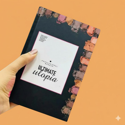 Gleam Soul All in One Makeup Book with Eye Shadow, Blush, Highlighter & Concealer 300 g(Multi Colour)