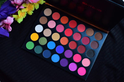 rezmay Beauty 63 Color Matte + Shimmer Colour Studio EyeShadow Eye Shadow Palette -H 60 g(The Color Studio Edition)