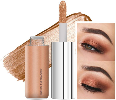 GULGLOW99 Highly Pigmented Eyeshadow Non-Transfer, Insta Dry, Long Wearing Eyeshadow 7 ml(COPPER)