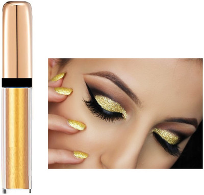 REIMICHI Highly Pigmented Metallic Liquid Eye shadow 7 ml(GOLD)