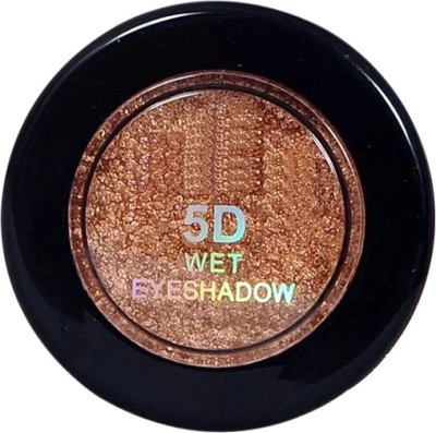 Latixmat Best Matte Shimmer High Pigmented Eye Shadow Waterproof Blendable 5 g(Copper)