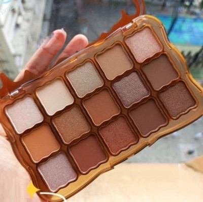 EVERERIN Highly Pigmented Matte & Shimmer Eyeshadow Palette 25 g(Multishades)