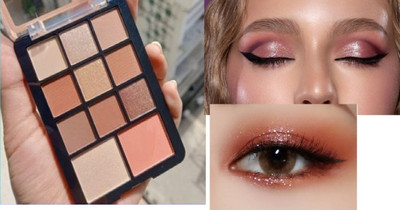 REIMICHI MULITI COLOURS COLOUR EYE SHADOW PALATTE FOR WOMEN02 13.5 ml(MULITI COLOUR)
