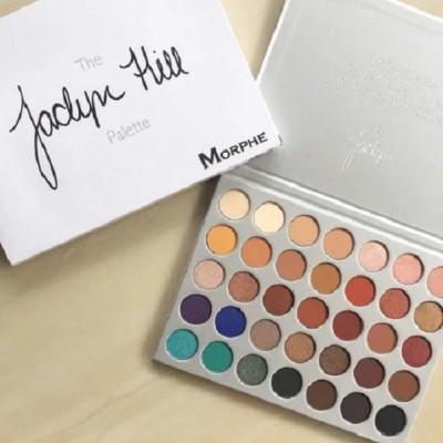 MR. HUDA The Jaclyn Hill Original Morphe Eyeshadow Palette - 35 Shimmer and Matte Colors 35 g(The Swiss Glitter Shimmer Pigmented Eye Shadow Edition)