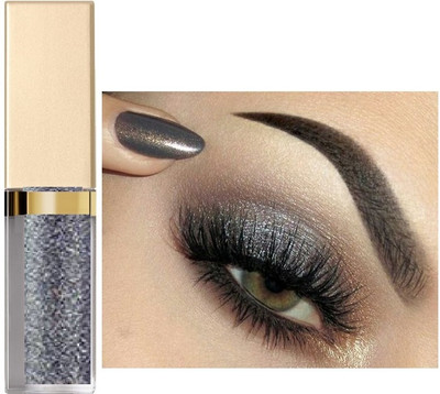 GFSU - GO FOR SOMETHING UNIQUE Metallic Liquid Eyeshadow Non-Transfer 4 g(SILVER SHIMMER)