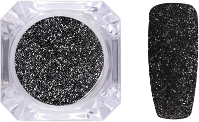 GFSU LOOSE GLITTER POWDER EYESHADOW MULTI USE 2 g(BLACK)