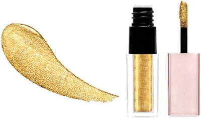 USBK Liquid Gold color eyes & lips eyeshadow long lasting shinning 4 ml(GOLD)