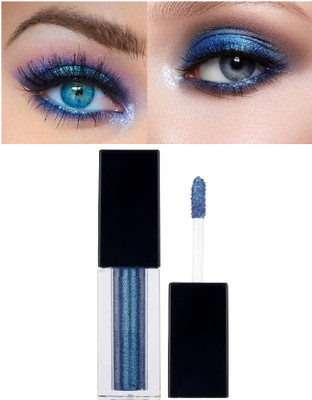 BLUEMERMAID BEST BLUE COLOR LIQUID MATTE SHIMMER EYE SHADOW 4 ml(BLUE)