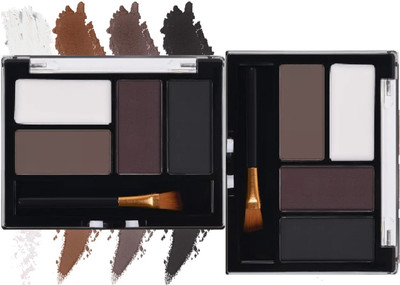 tanvi27 Eyebrow Enhancer Contouring Shadow Eyebrow Powder Palette 16 g(Multi color)