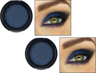 ADJD Combo 5D Wet Eyeshadow for Shimmer, Highly Pigmented Makeup Blue 10 g(Blue)