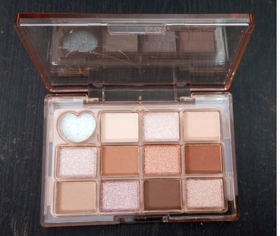 ADJD Long lasting girls eye makeup multicolor eye shadow palette 12 g(multicolor)